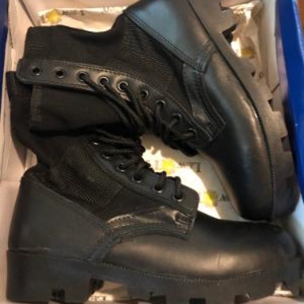 LAWPRO 8" DISPATCH 2.0 SIDE ZIP BOOT - SIZE 8